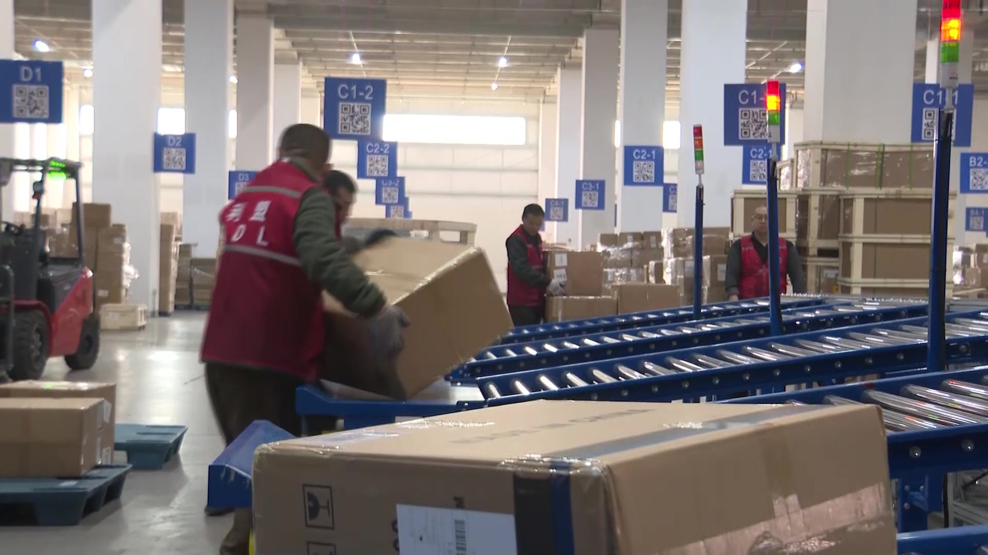 IMCO mission to Shanghai (China) - Meeting with the Chinese logistics Limeng International Logistics Company: extracts and statement by Dirk GOTINK (EPP, NL), Rapporteur on the EU Customs Reform